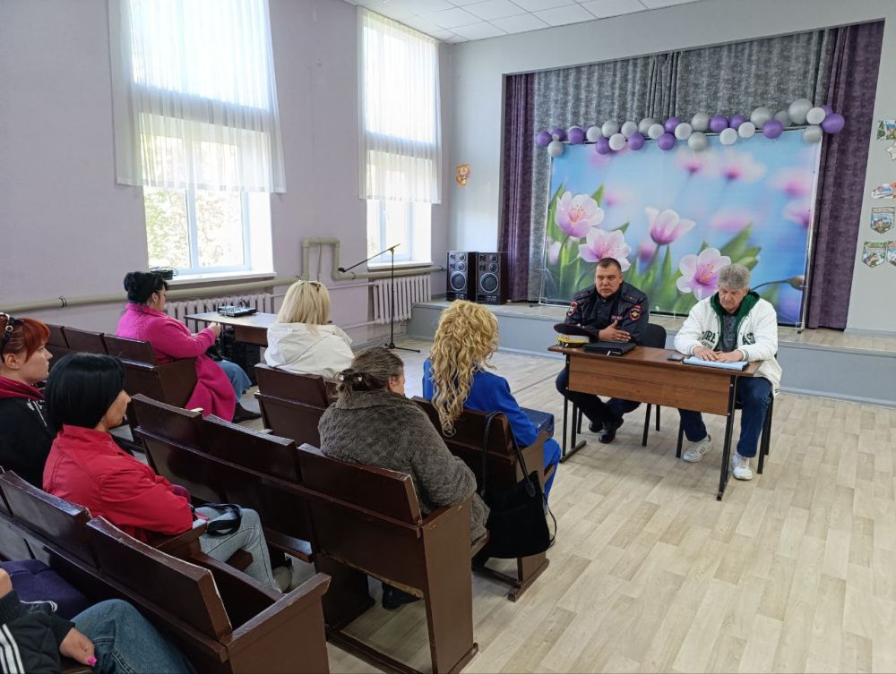 В Стаханове усилили профилактику детского травматизма накануне летних каникул