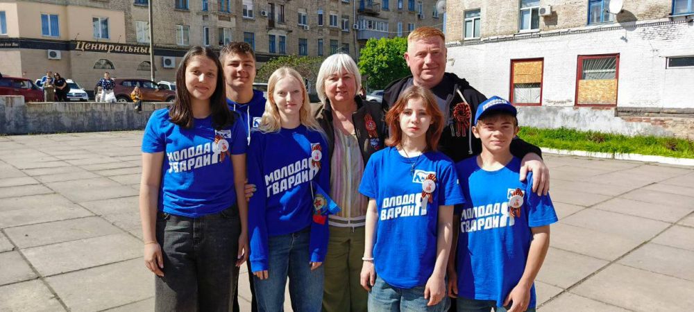 Георгиевская лента – символ единства поколений