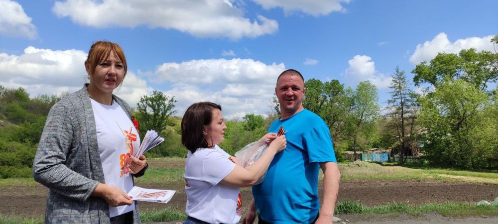 Андрей Рубанцов: Всё больше ровенчан присоединяются к акции «Георгиевская лента»