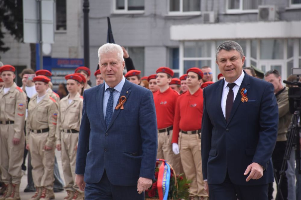 Сергей Козенко: Сегодня Краснодон вновь стал главной площадкой патриотического воспитания молодежи - местом проведения форума в рамках регионального компонента «Луганский характер»