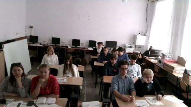 Андрей Рубанцов: В Ровеньках организовали телемост между Майминским сельскохозяйственным техникумом и Ясеновской гимназией