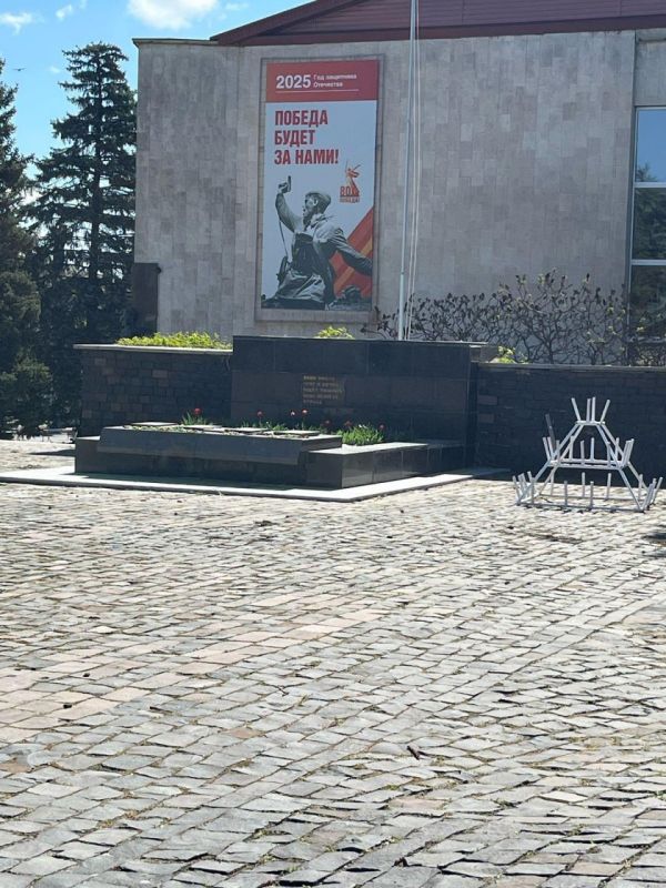 Андрей Рубанцов: Мемориал «Слава» в Ровеньках обновлён силами Республики Коми