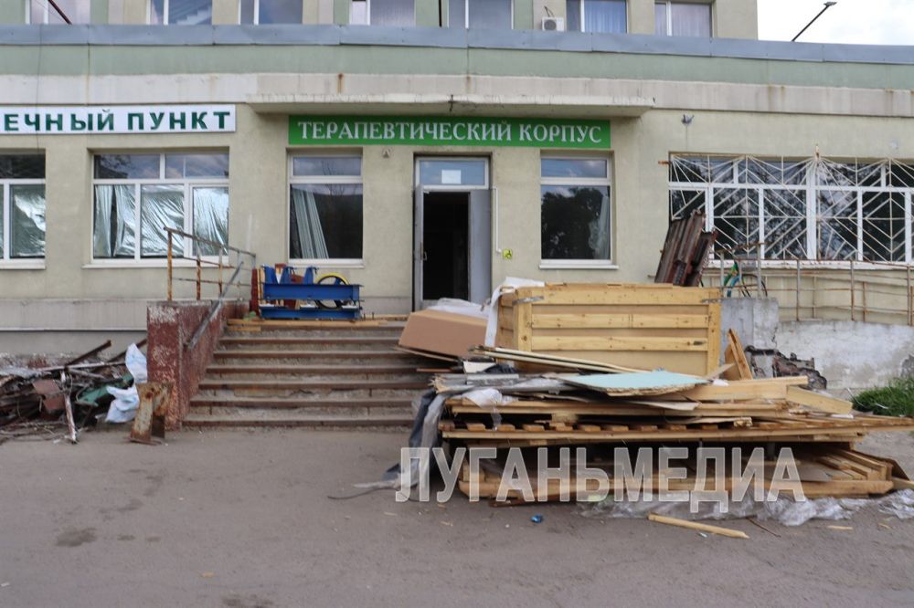 В Свердловской больнице придают большое значение лифтовому хозяйству