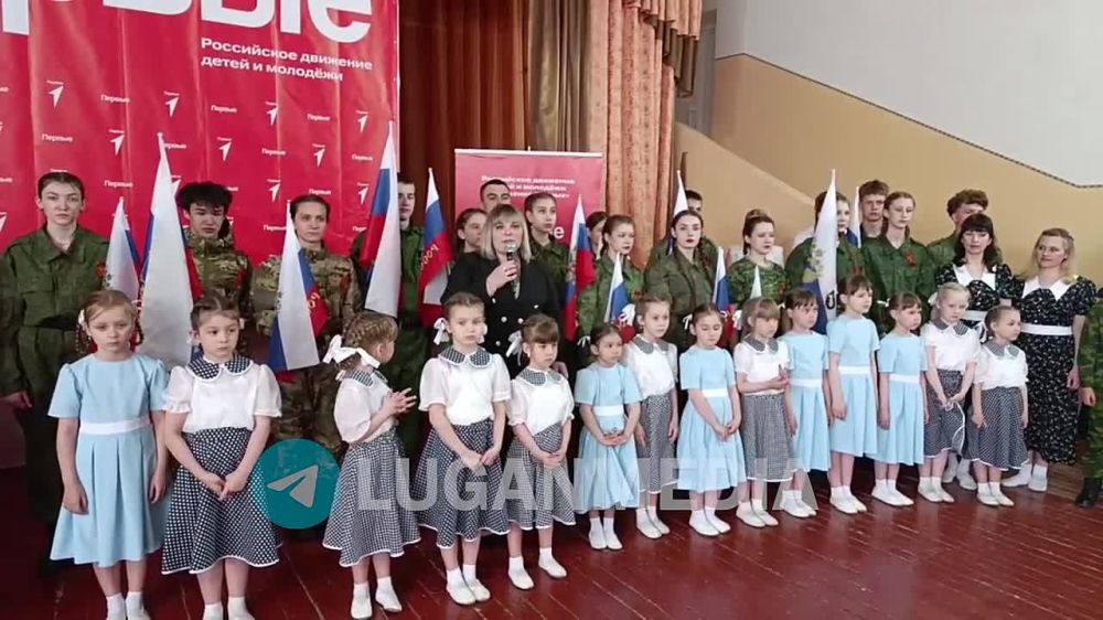 Накануне Дня Великой Победы в Краснолучском городском округе состоялось трогательное мероприятие «Победный вальс», посвященное подвигу советского народа в годы Великой Отечественной войны