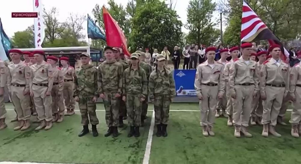 Дух патриотизма живёт в каждом из нас