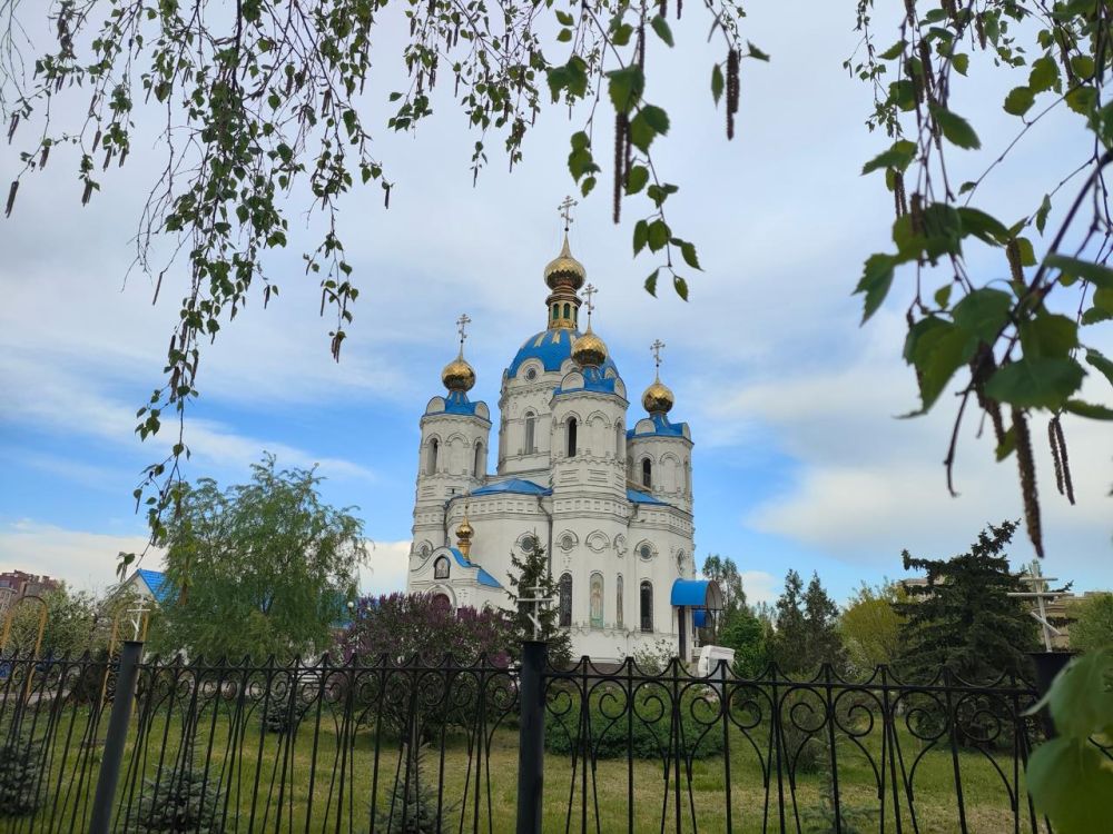 В Луганске и ЛНР 6 мая ожидается теплая погода