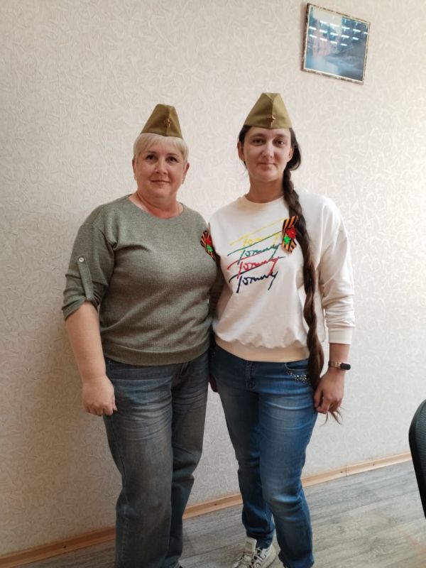 На Краснодонщине проходит патриотическая акция «Георгиевская лента»