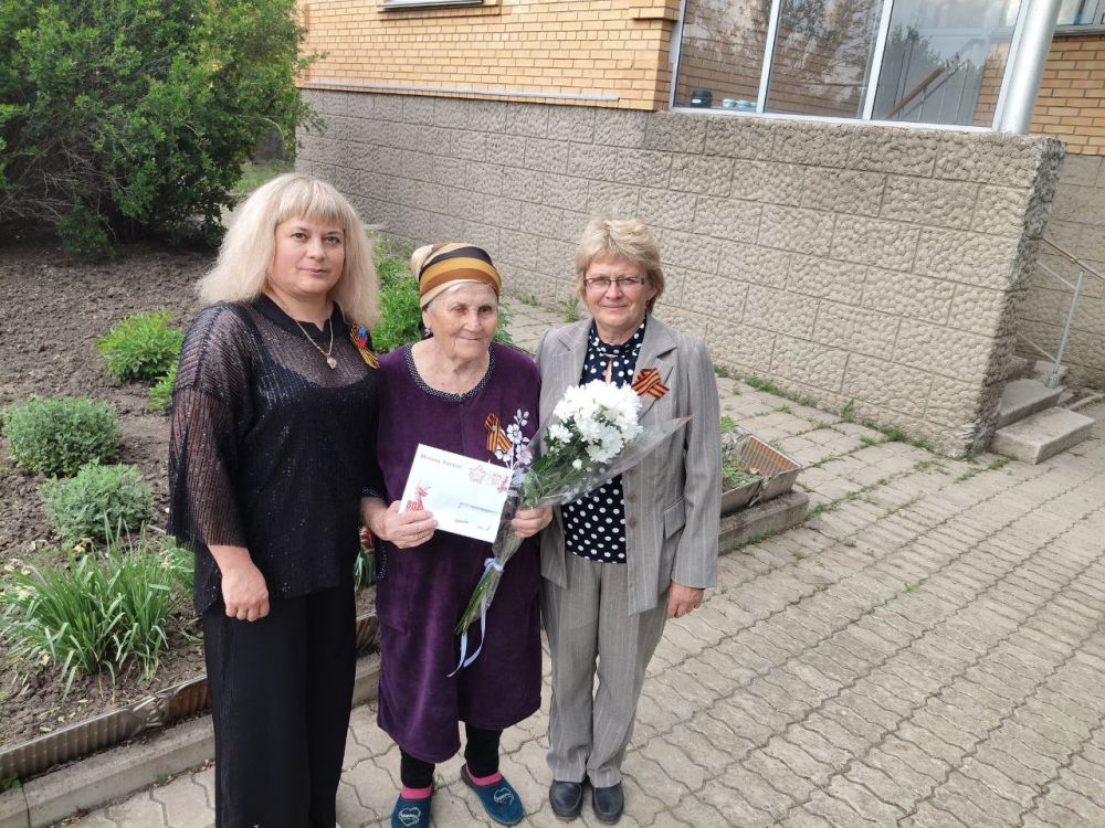 05.05.2025г. Чугинским отделом жизнеобеспечения населённых пунктов были вручены персональные поздравления Президента Российской Федерации ветеранам Великой Отечественной войны 1941-1945годов в связи с 80-й годовщиной Победы...