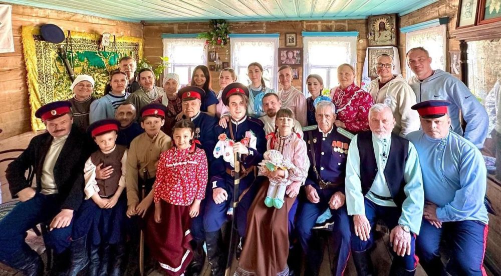 Сотрудники Станично-Луганского дворца культуры приняли участие в съемках нового проекта волгоградской журналистки