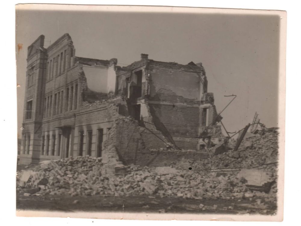 Владимир Чернев: История оккупации Старобелького муниципального округа в годы Великой Отечественной войны