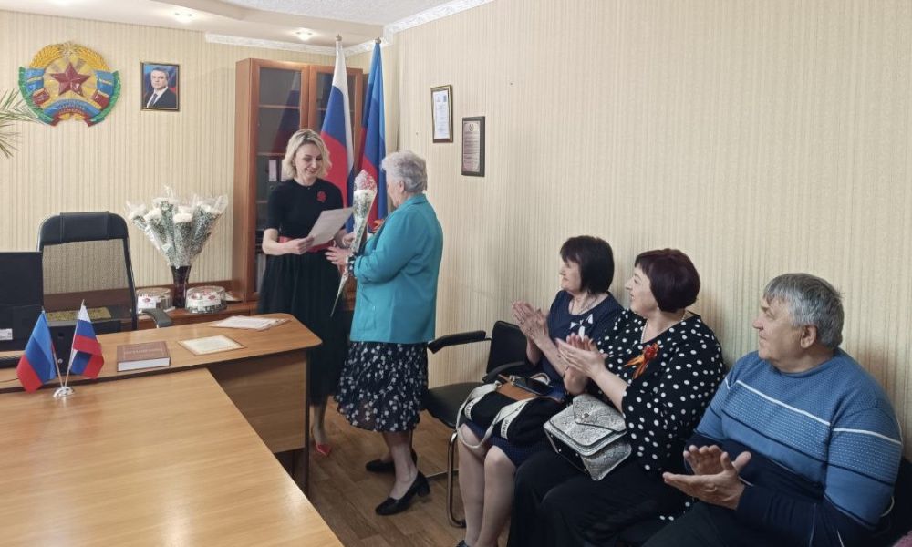 В Суходольске чествовали активистов ветеранской организации