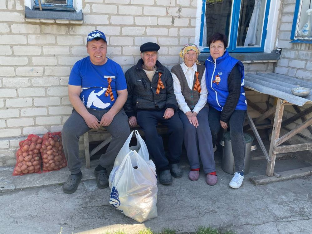 Подарки к Дню Победы от «ЕДИНОЙ РОССИИ»