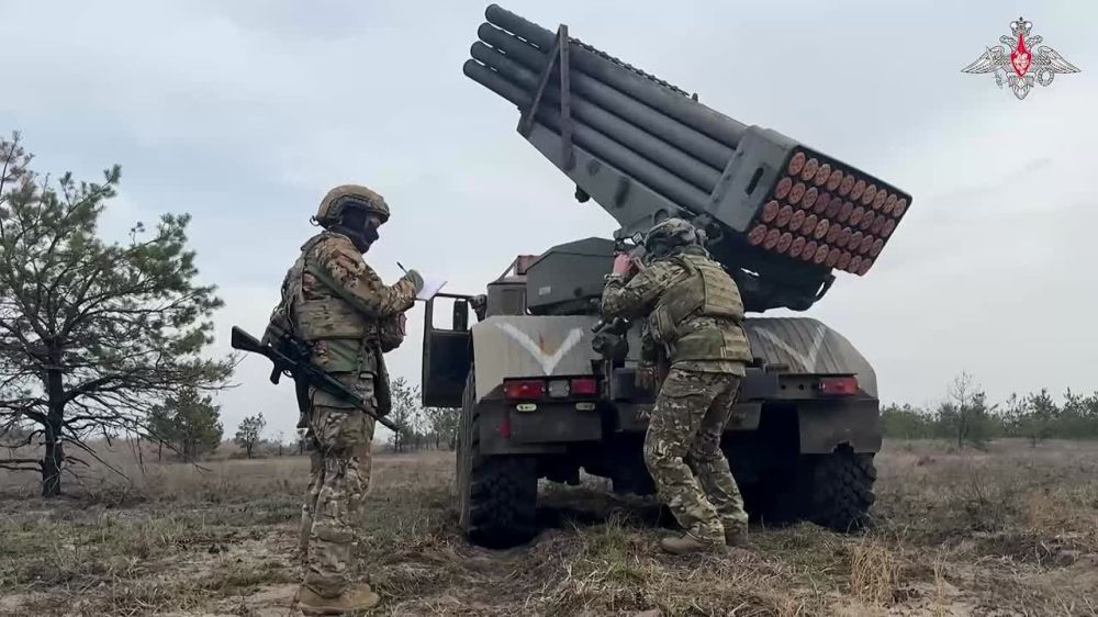 Огненные осадки – стабильный прогноз для позиций ВСУ
