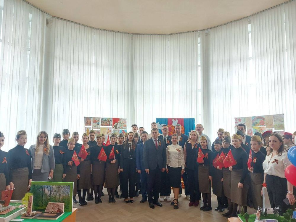 Роман Лысенко: Навсегда в памяти…. Накануне 80-летия Победы в Великой Отечественной Войне состоялась городская научно-исследовательская конференция «Навстречу памяти»