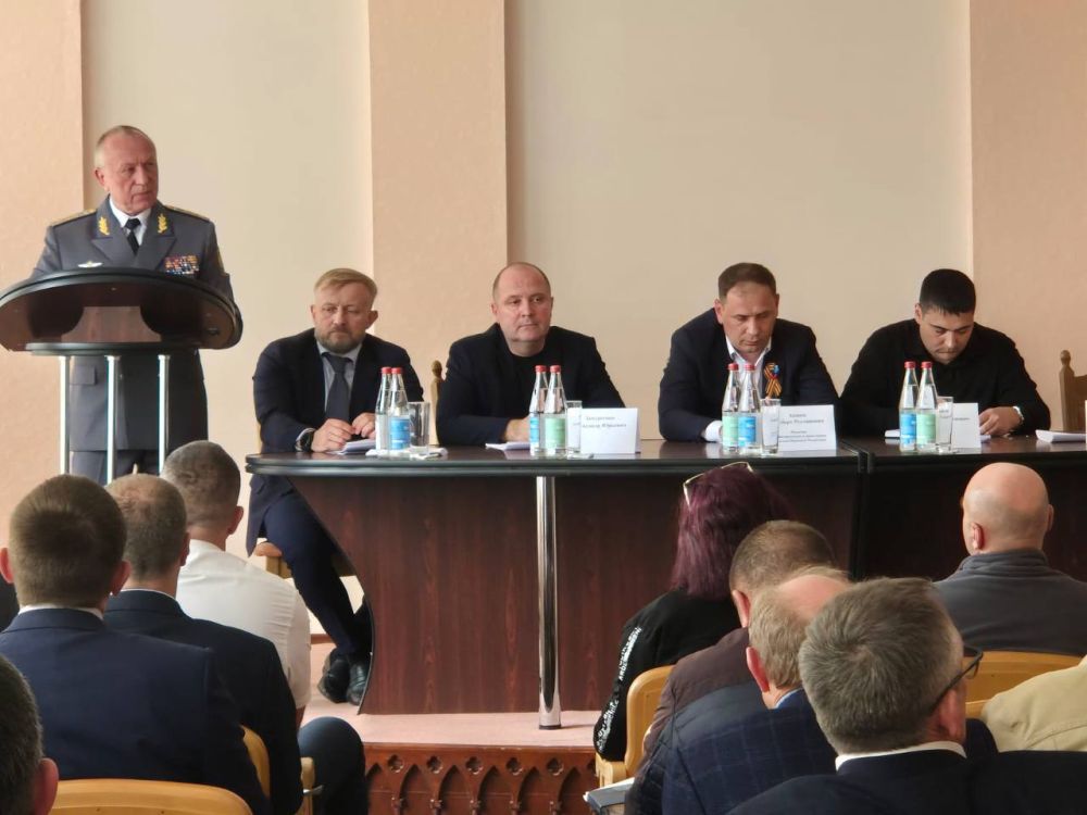 Состоялось заседание координационного совета в Луганской Народной Республике