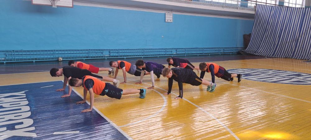 Спортсмены МБУ ДО «КСШ» приняли участие во Всероссийской акции – «Рекорд Победы» приуроченный к 80-летию Победы в Великой Отечественной войне