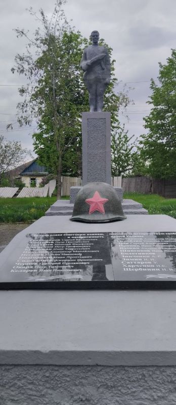 Андрей Рубанцов: В Ровеньках подходит к завершению ремонт памятников Великой Отечественной войны