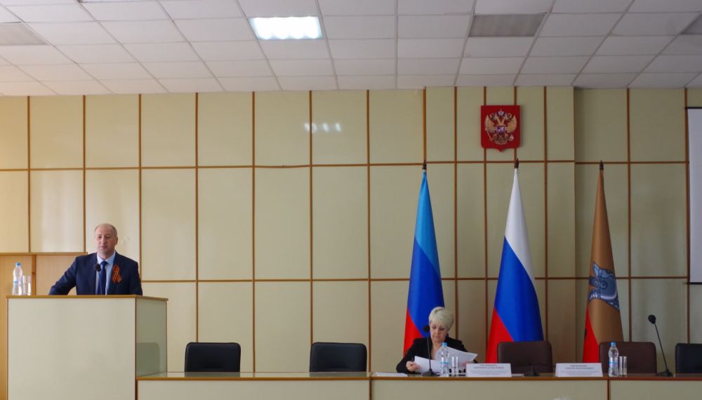 Сергей Крамаренко: 30 апреля прошла отчетная сессия на которой представил подробный отчет о деятельности администрации за прошедший 2024 год