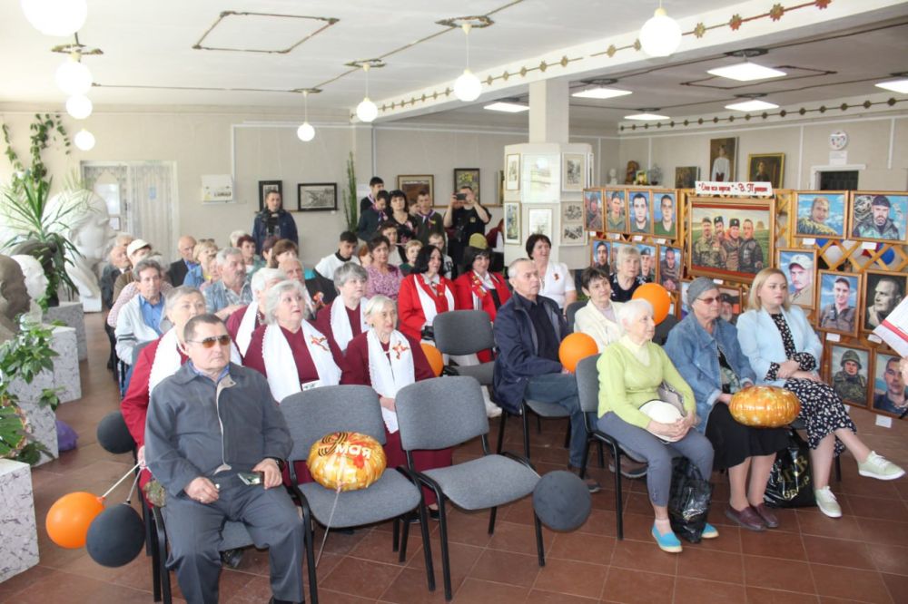 Концертная программа «Строки, опаленные войной»