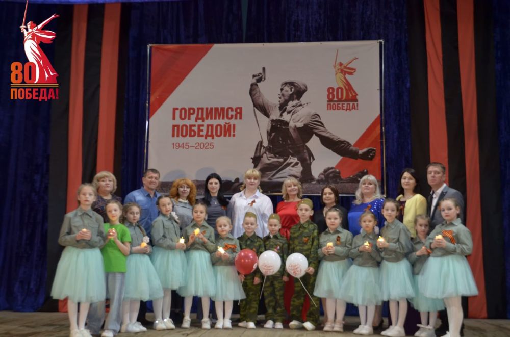 6 мая в Доме культуры города Вахрушево состоялся праздничный концерт, посвященный 80-летию Великой Победы