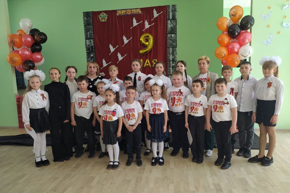 Память поколений: праздничное мероприятие к 80-летию Победы в п. Павловка