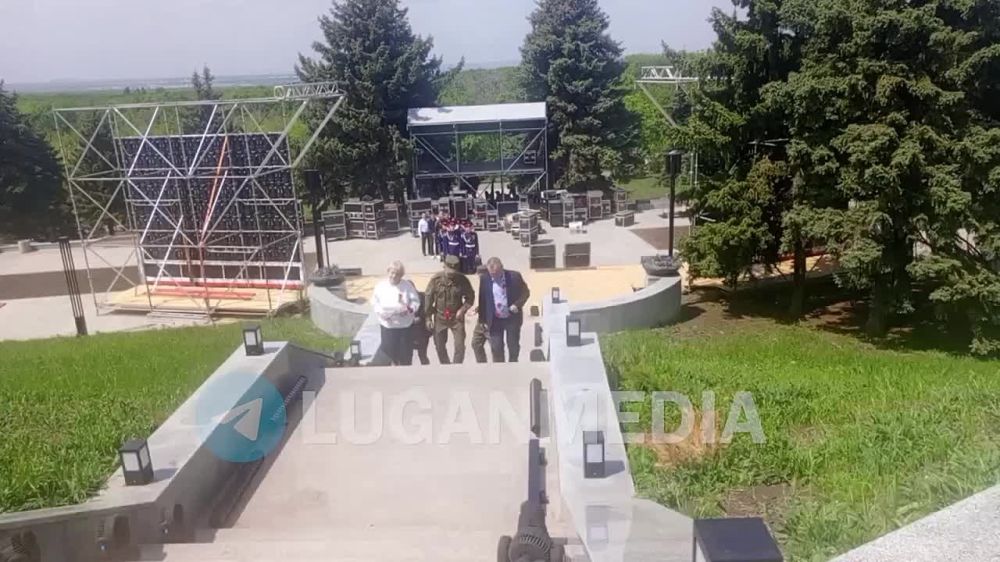 На мемориале «Острая могила» прошла акция, посвященная Дню Победы