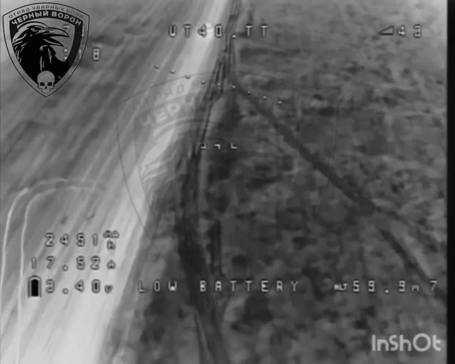 Записки ветерана: Ночная охота расчетов отряда ударных БПЛА «Чёрный ворон»