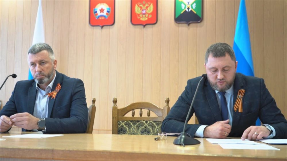 Андрей Сухачев: Принял участие в ХХХ заседании Совета Свердловского муниципального округа