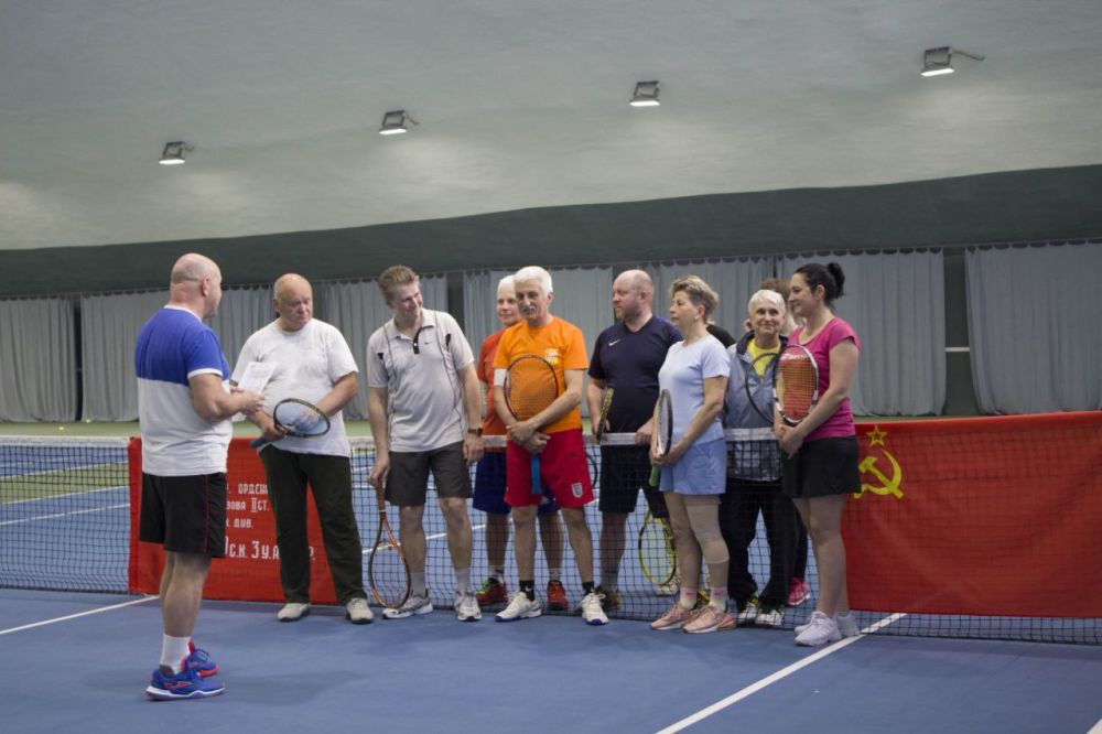 Открытый турнир по теннису среди любителей-аматоров