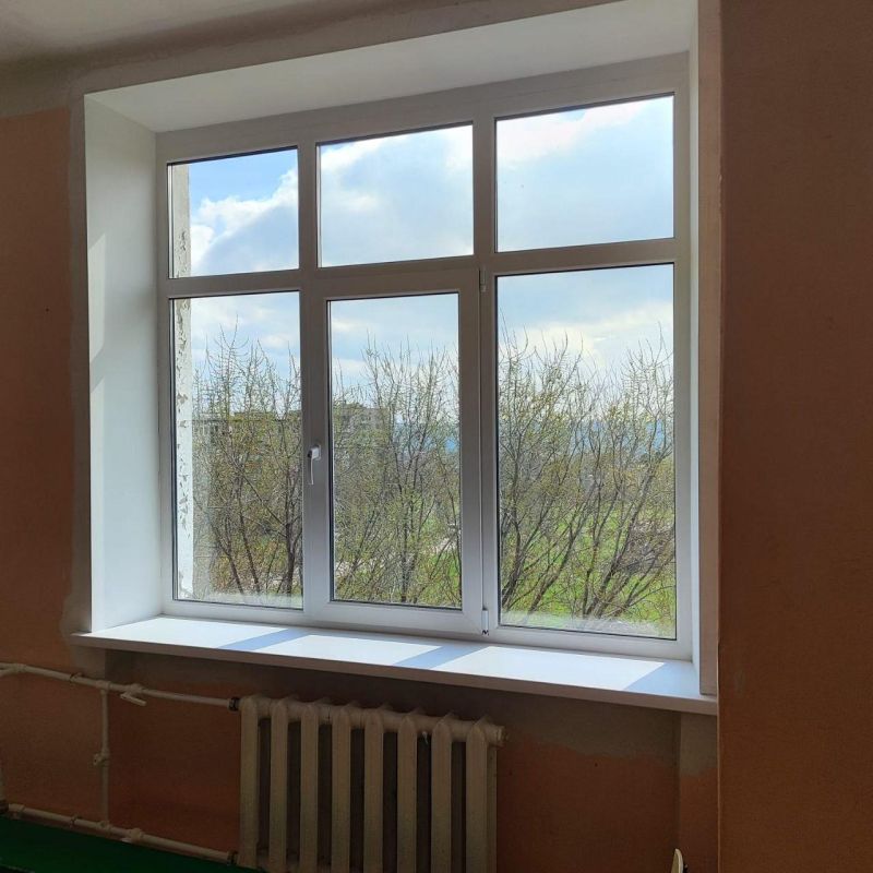 Ставропольские строители завершили ремонтные работы в учебном корпусе медуниверситета Стаханова