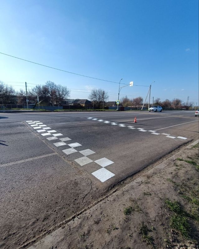 Обеспечиваем безопасность дорожного движения!