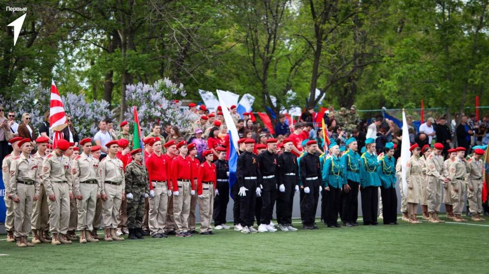 В ЛНР стартовал региональный этап Всероссийской военно-патриотической игры «Зарница 2.0»