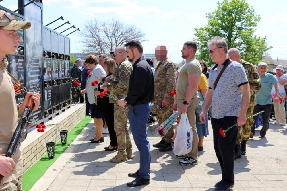 В Дьяково состоялось значимое событие, которое увековечило в памяти жителей имена героев-односельчан