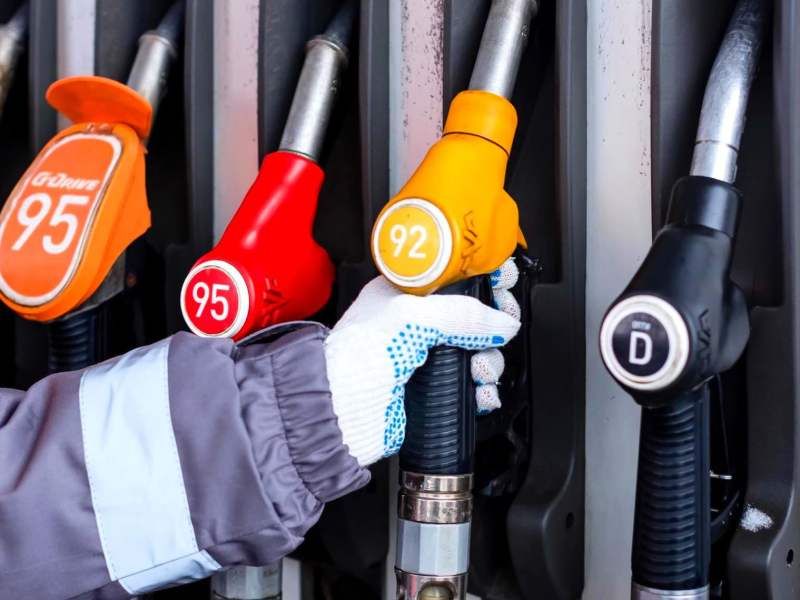 Справка о ценах и наличии ГСМ на территории Краснодонского муниципального округа на 6 мая