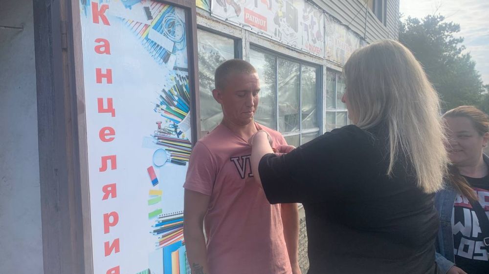 Акция «ГЕОРГИЕВСКАЯ ЛЕНТА»