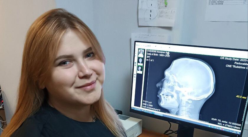 Молодой рентгенолог начала работу в Рубежанской больнице по программе «Земский доктор»