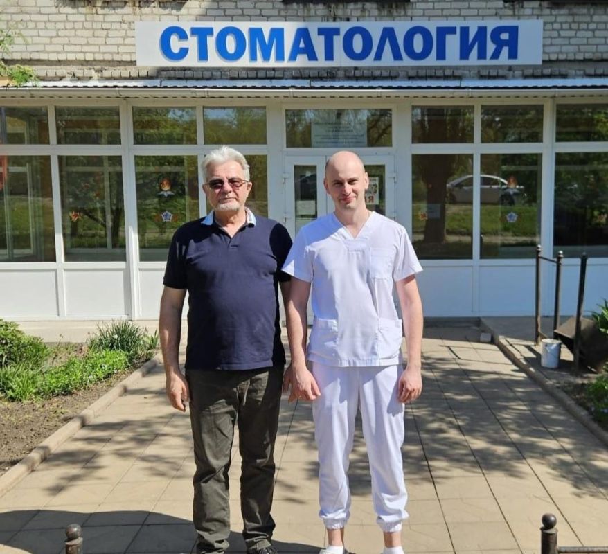 Калужские стоматологи помогли с планировкой терапевтического кабинета в Первомайске