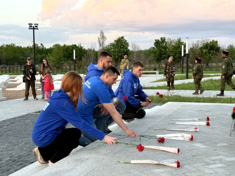 Скорбь и гордость: на месте первых жертв войны