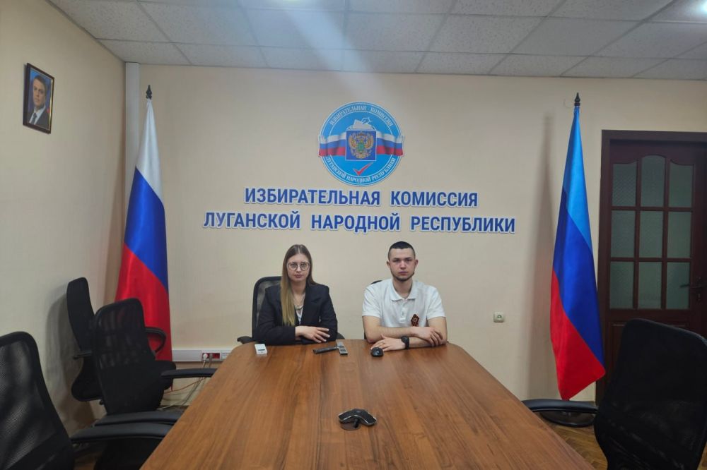 Члены МИК ЛНР приняли участие в мероприятии Избирательной комиссии Ульяновской области