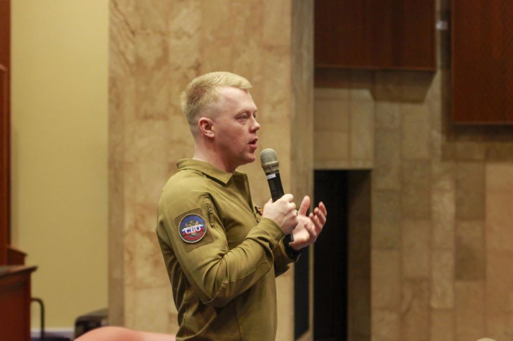 В центральном аппарате Росреестра прошла патриотическая лекция «Будущее России после специальной военной операции: вызовы и возможности», организованная Российским обществом «Знание»