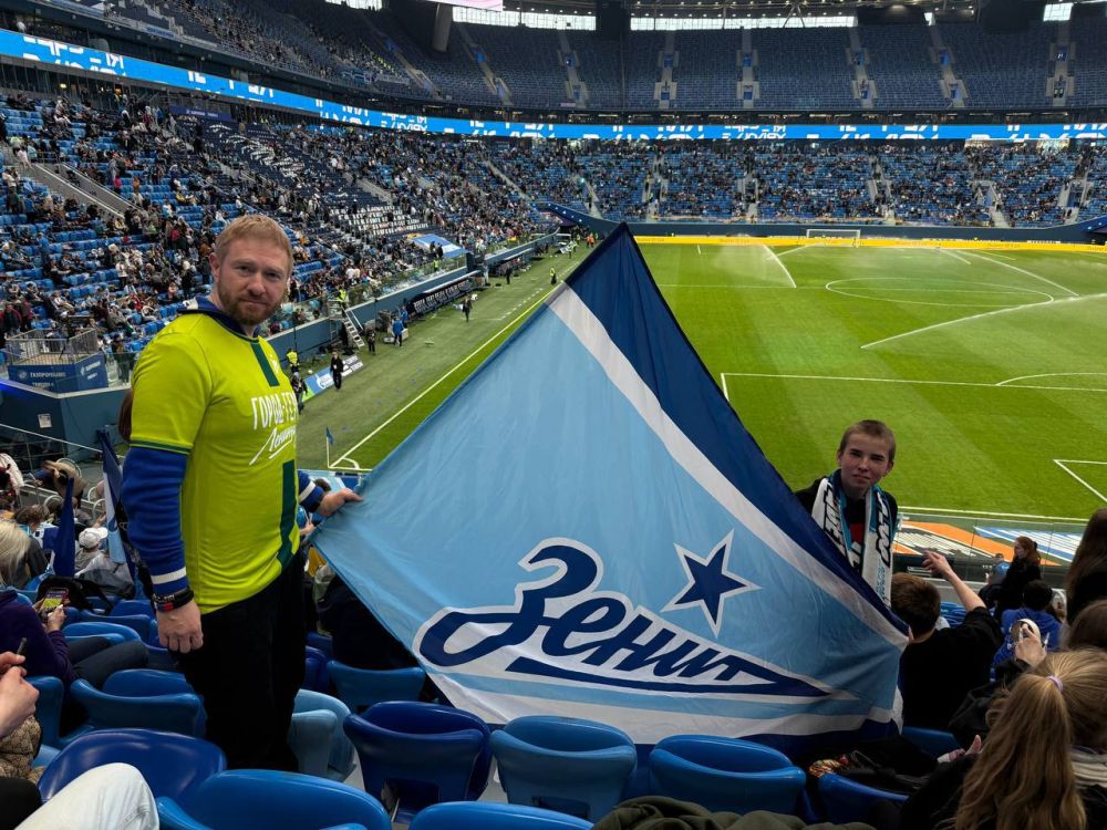 Помните Ромку, который мечтал попасть на игру Зенита