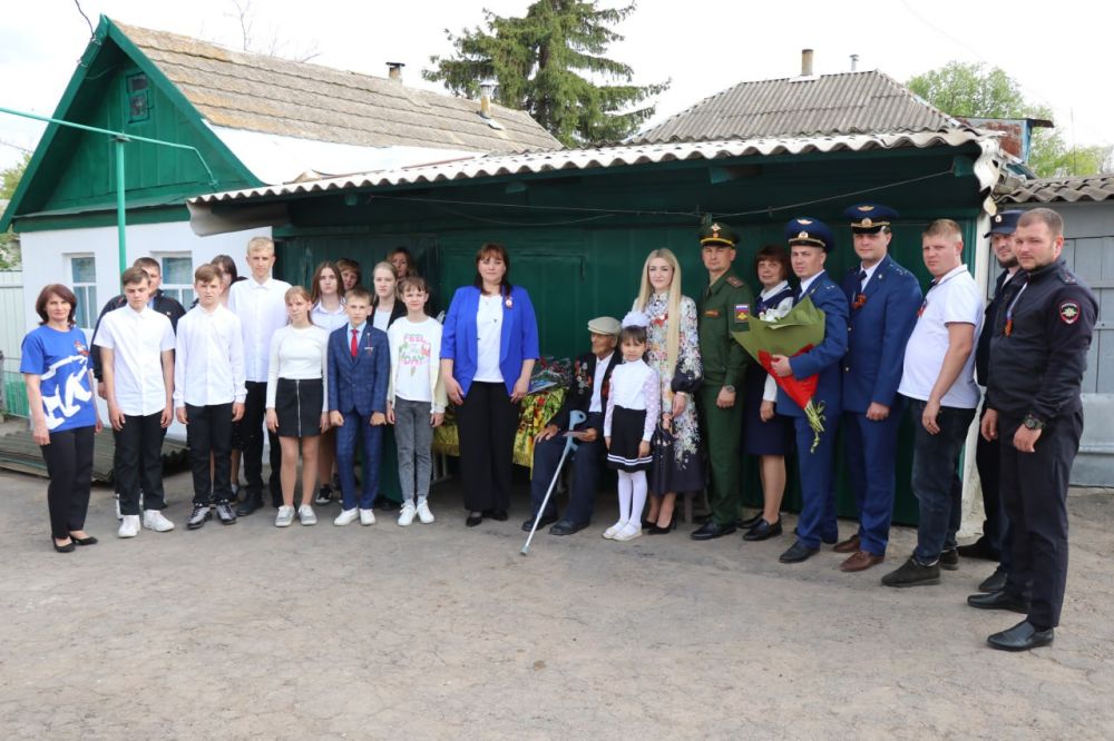 Звание «Почетный гражданин муниципального образования Марковского муниципального округа Луганской Народной Республики» присвоено ветерану Великой Отечественной войны