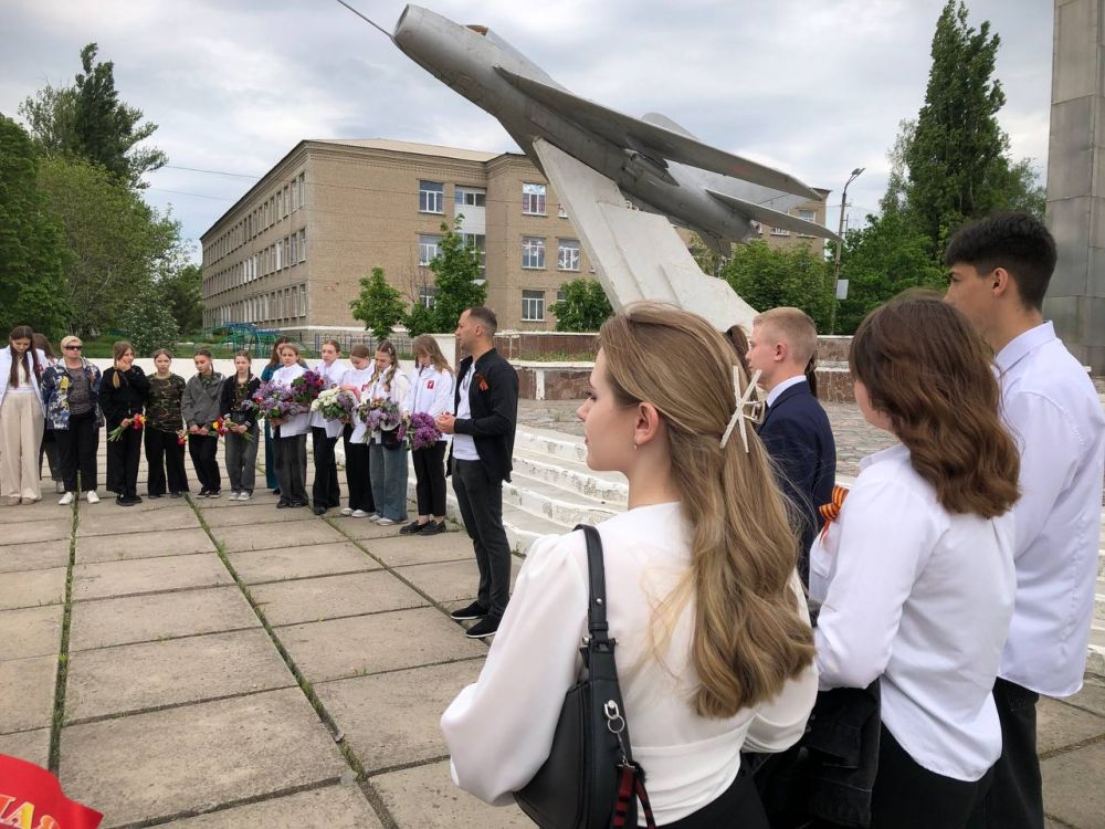 Андрей Рубанцов: В Ровеньках по-особенному чтут память героев Великой отечественной войны