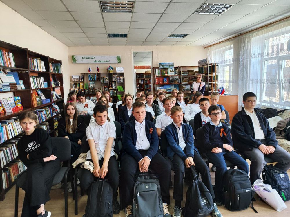 В Славяносербской библиотеке состоялся показ документальных фильмов