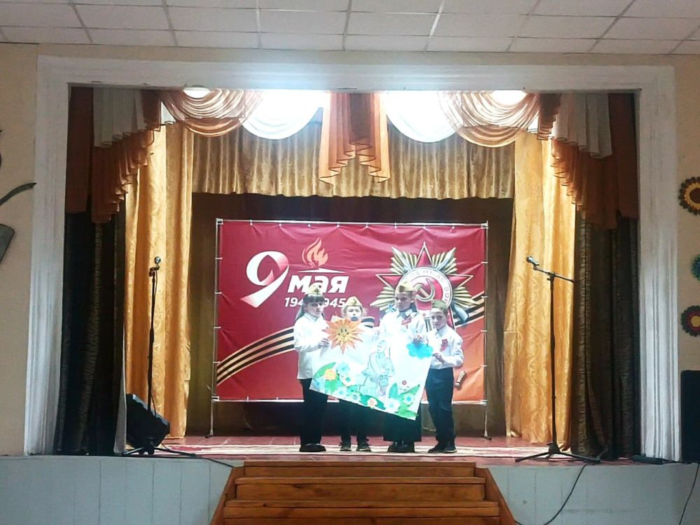 «Одна весна, одна Победа» — концерт ко Дню Великой Победы прошел в клубе им. Фрунзе