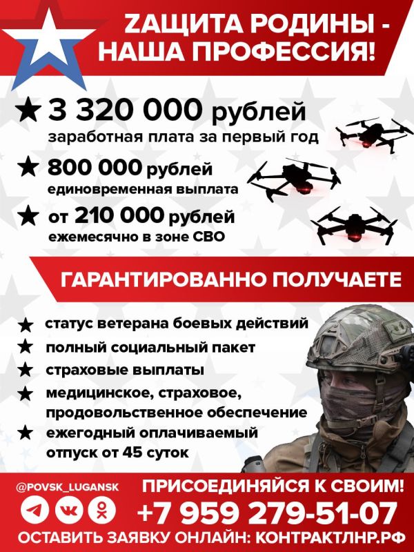 Служба Родине – выбор, который делают настоящие мужчины!