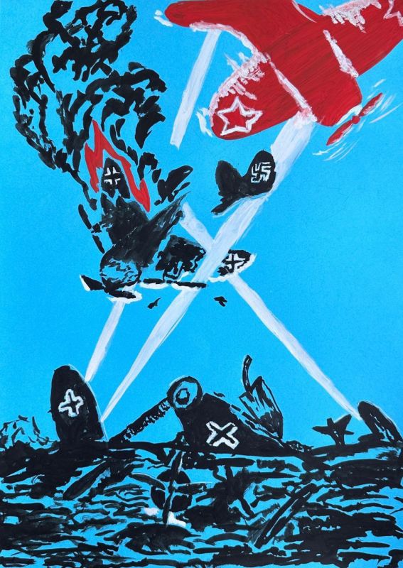 Рисунки учащихся Детской художественной школы города Ровеньки участвуют во всероссийской выставке творческих работ учащихся ДХШ, ДШИ и изостудий России, посвященной 80-летию Победы в Великой Отечественной войне - «Свет...