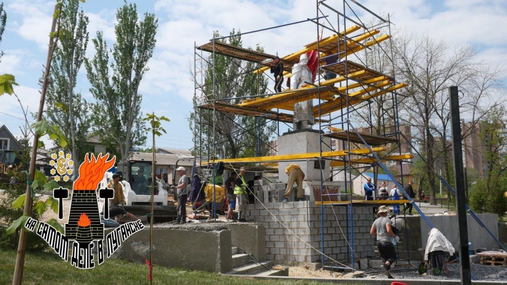 Реконструкция сквера Советскому солдату завершена