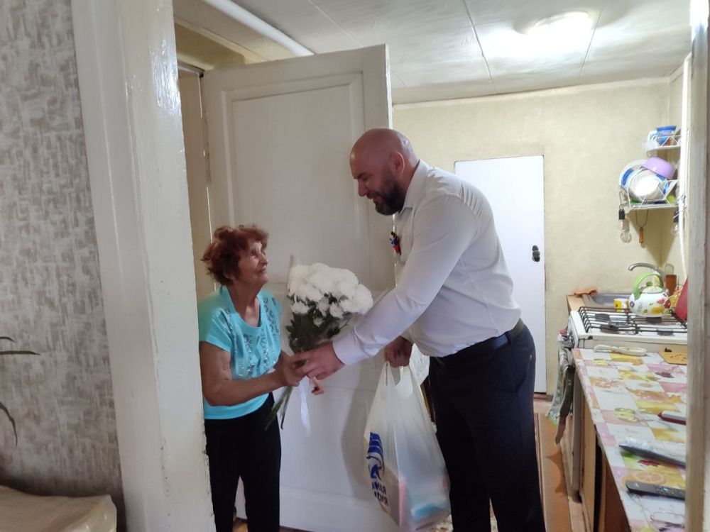 Поздравления ветеранов ВОВ с 80-летием Великой Отечественной войны!