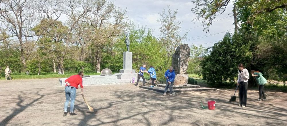 Андрей Рубанцов: Последние штрихи в подготовке муниципального образования к празднованию 9 Мая…